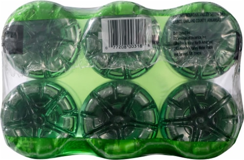 The Mountain Valley® Spring Water Bottles Perspective: bottom