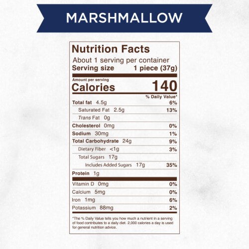 RUSSELL STOVER Halloween Dark Chocolate Marshmallow Pumpkin Perspective: bottom