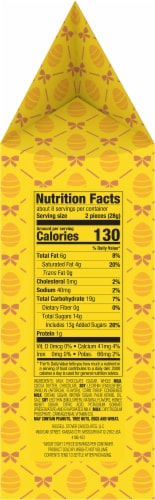 RUSSELL STOVER Easter Milk Chocolate Caramel Candy Gift Box Perspective: bottom