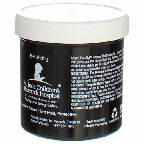 Ampro® Pro Styl® Protein Styling Gel Perspective: bottom