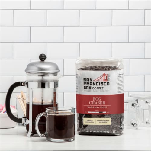 San Francisco Bay® Fog Chaser Whole Bean Coffee Perspective: bottom