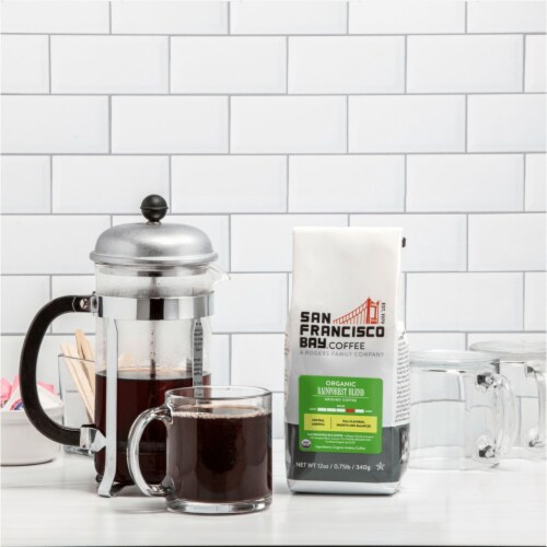 San Francisco Bay® Organic Rainforest Blend Ground Coffee Perspective: bottom