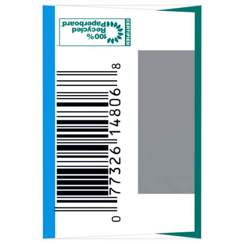 Tom's of Maine Natural Simply White Fluoride Toothpaste Clean Mint Perspective: bottom