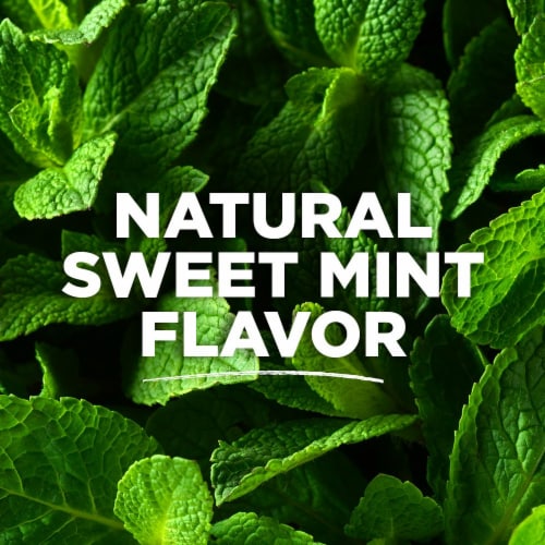 Tom's of Maine Natural Simply White Fluoride Toothpaste Sweet Mint Perspective: bottom