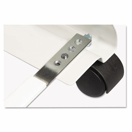 Premium CPU Stand, Supports 50 lb, 8w x 9d x 9.5h, Platinum