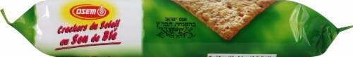 Osem Sunny Wheat Crackers with Wheat Bran Perspective: bottom