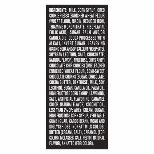 Breyers® 2in1 Oreo® and Chips Ahoy!® Ice Cream Perspective: bottom