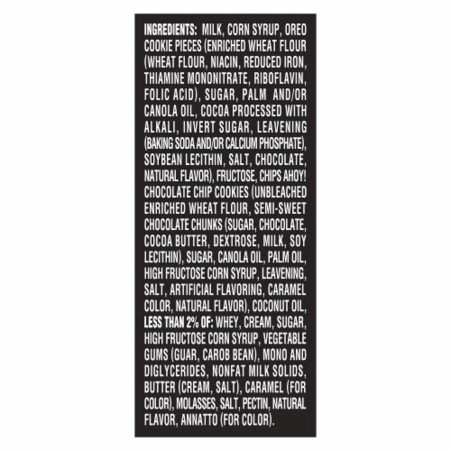 Breyers® 2in1 Oreo® and Chips Ahoy!® Ice Cream Perspective: bottom
