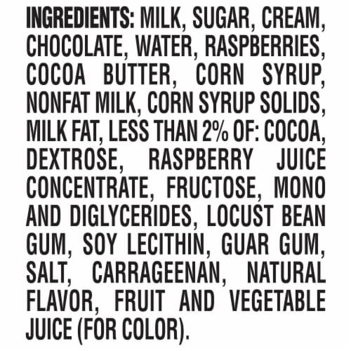Magnum® Dark Chocolate Raspberry Ice Cream Perspective: bottom