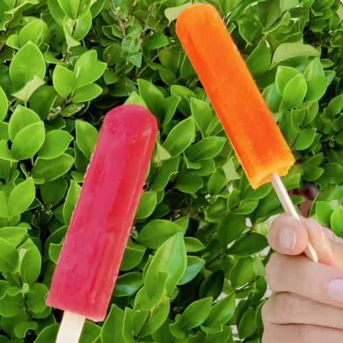 Popsicle Orange, Cherry and Grape Variety Pack Ice Pops, 18 Ct Perspective: bottom