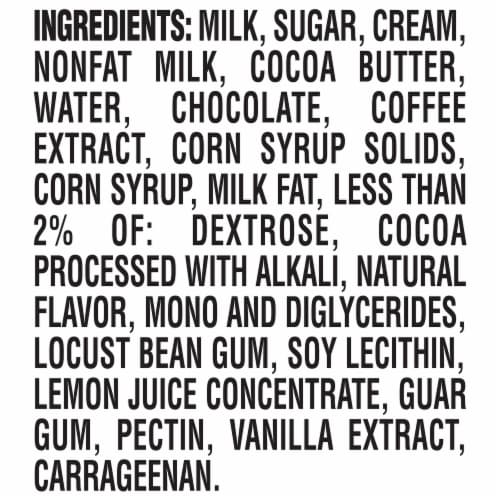 Magnum® Milk Chocolate Double Mocha Ice Cream Perspective: bottom