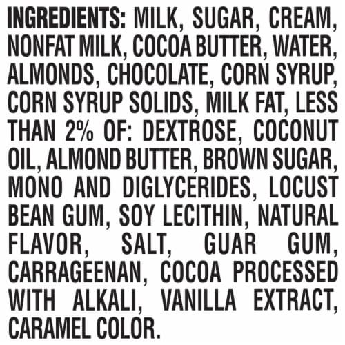 Magnum® Double Almond Brown Butter Ice Cream Perspective: bottom
