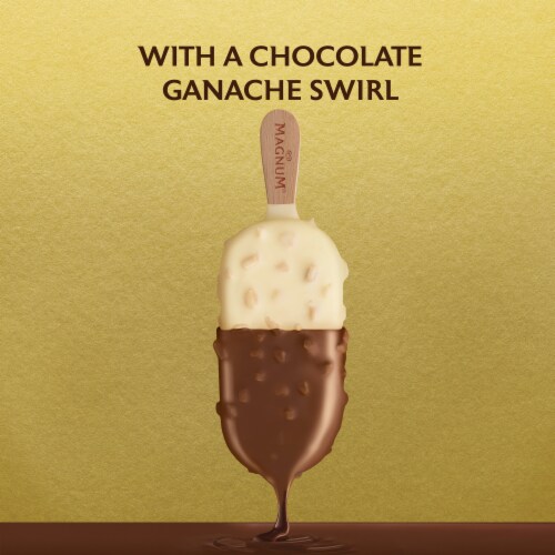 Magnum Ice Cream Bars Cookie Duet Perspective: bottom
