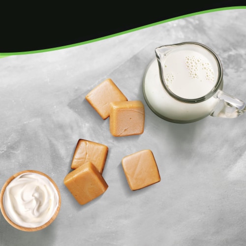 Breyers Dulce De Leche Frozen Dairy Dessert Perspective: bottom
