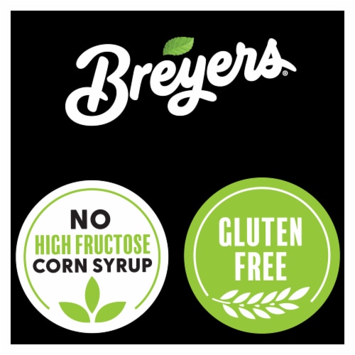 Breyers CarbSmart™ Caramel Swirl Frozen Dairy Dessert Bars Perspective: bottom