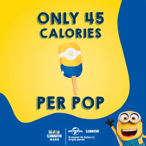 Popsicle Frozen Confection Bars Minion Perspective: bottom