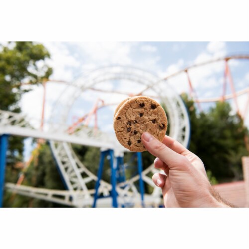 Klondike Mrs.Fields Frozen Dairy Dessert Sandwiches Perspective: bottom