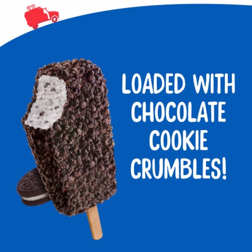 Good Humor Cookies & Cream Frozen Dessert Bar Perspective: bottom