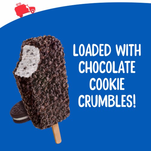 Good Humor Cookies & Cream Frozen Dessert Bar Perspective: bottom
