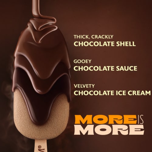 Magnum Ice Cream Bars Double Chocolate Perspective: bottom