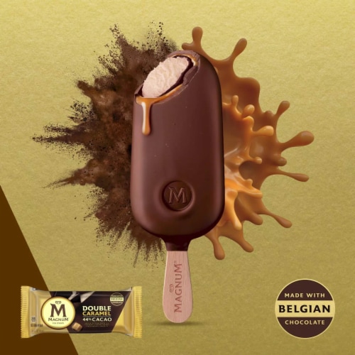 Magnum® Double Caramel Ice Cream Bar Perspective: bottom