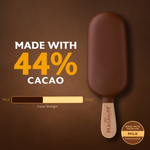 Magnum Mini Double Caramel Ice Cream Bars, 6 ct Perspective: bottom
