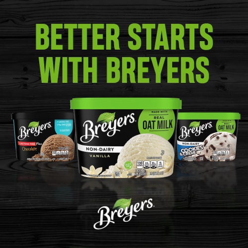 Breyers Classics Natural Vanilla Ice Cream - 48 Oz - Randalls