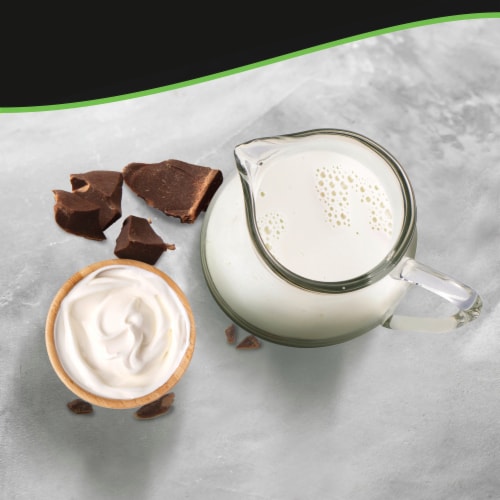 Breyers Chocolate Ice Cream Tub Perspective: bottom