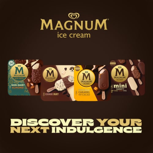 Magnum Raspberry Ice Cream Bars Perspective: bottom