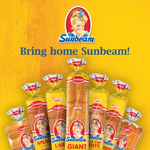 Sunbeam Giant White Bread Perspective: bottom