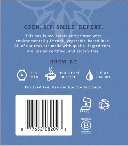 Stash Double Bergamot Earl Gray Black Tea Perspective: bottom