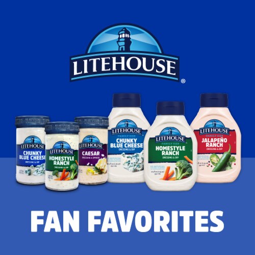 Litehouse™ Chunky Blue Cheese Dressing & Dip Perspective: bottom
