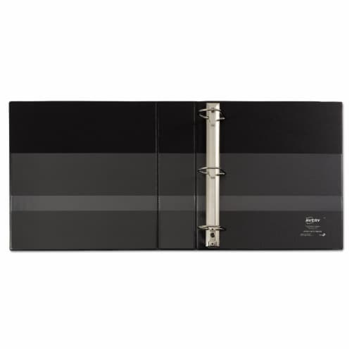 Avery Clear Cover Heavy Duty 3-Ring Binder Perspective: bottom