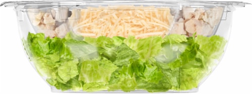 Ready Pac Bistro Chicken Caesar Salad Perspective: bottom
