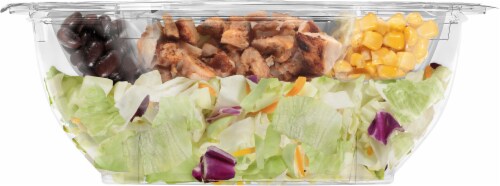 Ready Pac® Bistro® Kickin BBQ Style Chicken with BBQ Ranch Dressing Chopped Salad Kit Perspective: bottom
