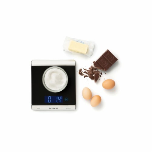 Taylor Precision Products High-Capacity Digital Kitchen Scale Perspective: bottom