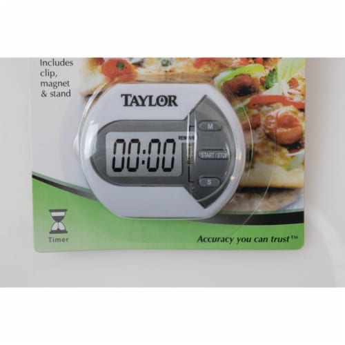 Taylor Multi-Purpose Digital Magnetic Timer, 1 ct - Kroger