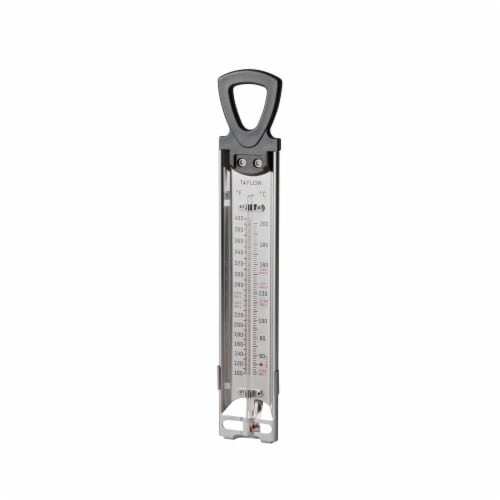 Taylor Candy & Deep Fry Paddle Thermometer - Stainless Steel Perspective: bottom