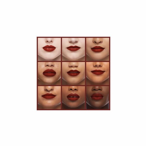 Wet n Wild Mega Last Matte Lip Color - Sexpot Red Perspective: bottom