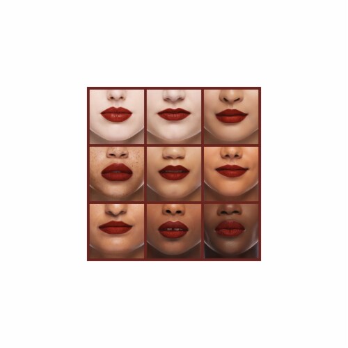 Wet n Wild Mega Last Matte Lip Color - Sexpot Red Perspective: bottom