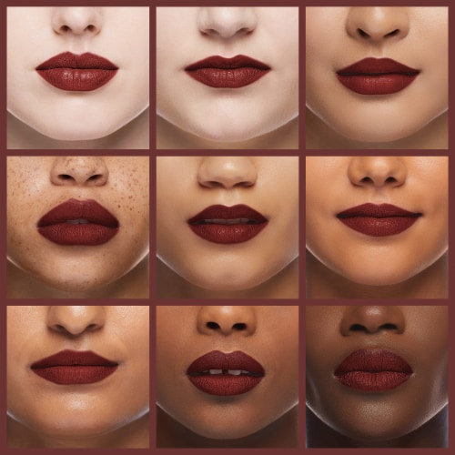 Wet n Wild Mega Last Matte Lip Color - Cinnamon Spice Perspective: bottom