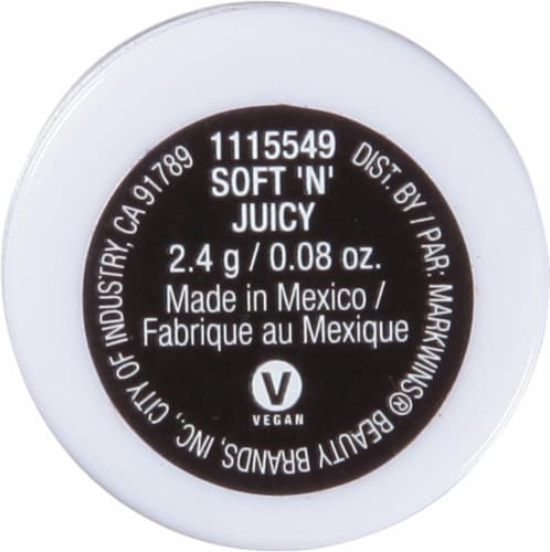 Wet n Wild Soft 'N Juicy Rose Oil Comforting Lip Color Perspective: bottom