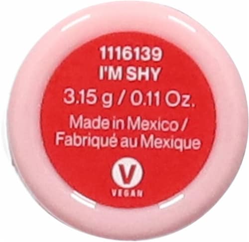 Wet n Wild Soft Blur Lipstick Matte I'm Shy Perspective: bottom