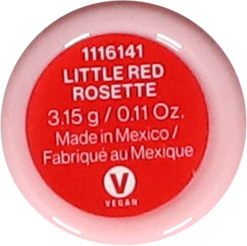 Wet n Wild Soft Blur Lipstick Matte Little Red Rosette Perspective: bottom
