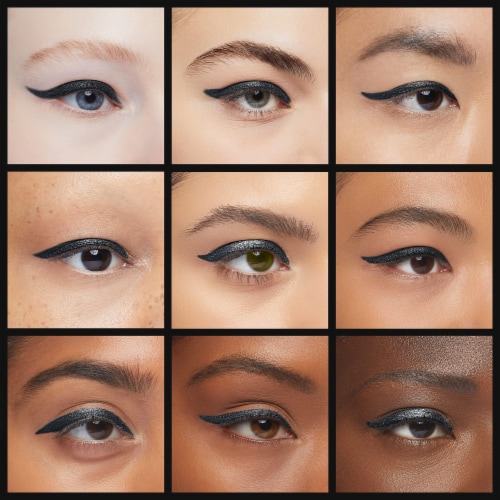 Wet n Wild® MegaLiner® Liquid Eyeliner Cosmic Black 111A Perspective: bottom