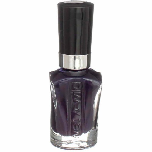 Wet n Wild MegaLast Nail Color Polish, Disturbia 217B, 0.45 fl oz Perspective: bottom