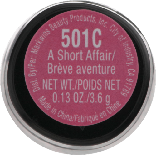 Wet n Wild 501C A Short Affair Silk Finish Lipstick Perspective: bottom