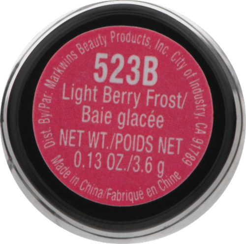 Wet n Wild Silk Finish Lipstick - 523B Light Berry Frost Perspective: bottom