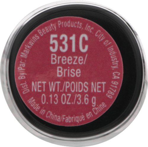 Wet n Wild Silk Finish Lipstick - Breeze 531C Perspective: bottom