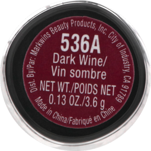 wet n wild Silk Finish Lip Stick - 536A Dark Wine Perspective: bottom